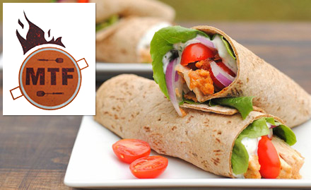 Mumbai Tadka Factory Vile Parle - 20% off on total bill. Get paneer tikka, rolls, chicken Hyderabadi & more!