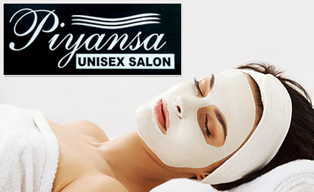 Piyansa Unisex Salon DLF City Phase 5 Gurgaon - 40% off on a minimum billing of Rs 1500. Valid on all premium salon services!