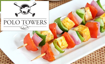 Ginger - Hotel Polo Towers New Colony - 20% off on food bill. Enjoy Continental, Chinese and Indian cuisines!