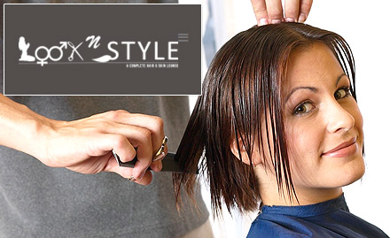 Look N Style Mansarovar - Upto 62% off on salon services. Get waxing, facial, threading, rebonding & more!
