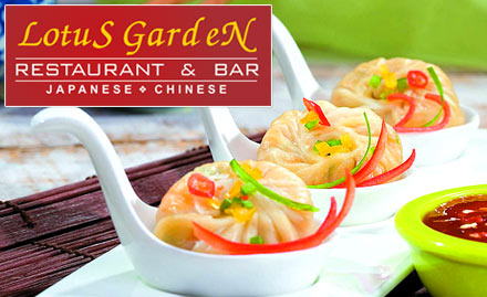 Lotus Garden Bhikaji Cama Place - Upto 40% off on beer, starters and more!