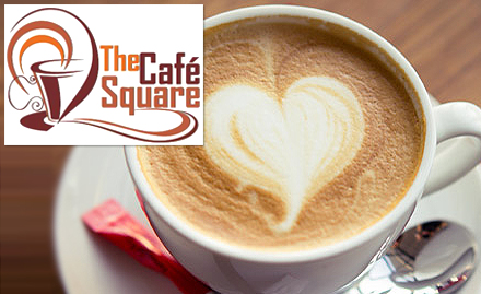 The Cafe Square Bhawar Kuan - 20% off on total bill. Enjoy Chinese, Italian and Indian delicacies!