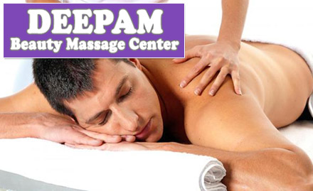 Deepam Beauty Massage Centre Velachery - Rs 1499 for full body massage. The perfect rejuvenation!