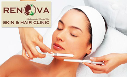 Renova Skin And Hair Clinic Sola - 50% off on chemical peeling. For flawless skin!