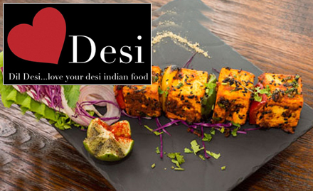 Dil Desi Sector 32 - 15% off on total bill. Enjoy delicious North Indian dishes!