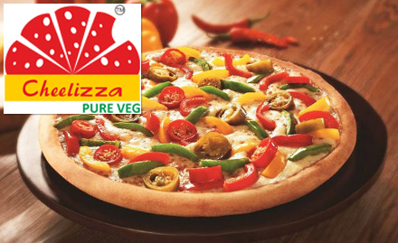 Cheelizza Dahisar - 30% off on total bill. Get garlic bread, pizza, sandwiches & more!