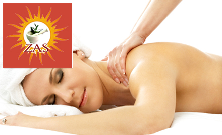 Zodiac Ayurvedic Spa Bodakdev - 55% off on spa services. Enjoy deep tissue, Swedish or aroma massage!