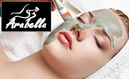 Arabella Salon And Academy Navi Mumbai - 40% off on all salon services. Get facial, manicure, pedicure, hair spa and more!