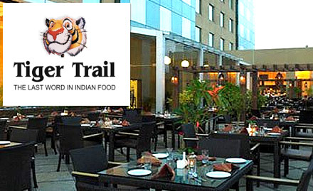 Tiger Trail - Royal Orchid Central Kalyani Nagar - 20% off on food bill. Enjoy North Indian, Mughlai and Maharashtrian delicacies!