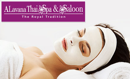 Alavana Thai Spa & Saloon AB Road - Upto 45% off on makeup, spa & salon services. Choose from facial, body massages and more!
