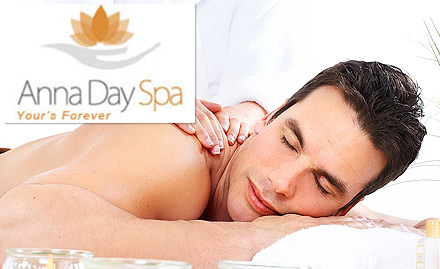 Anna Day Spa Janakpuri - Rs 599 for full body massage and shower. Choose from aroma, Thai or Balinese massage!