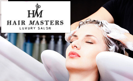 Hair Masters Unisex Salon deals in Punjabi Bagh, Delhi NCR, reviews, rate  card, best offers, Coupons for Hair Masters Unisex Salon, Punjabi Bagh |  mydala
