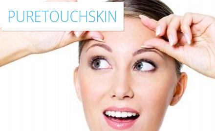 Pure Touch Salon And Skin Laser Clinic Lajpat Nagar 2 - Rs 1519 for pigmentation and skin rejuvenation therapy!