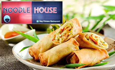 De Noodle House Mira Road East - 20% off on a minimum billing of Rs 300. Enjoy starters, noodles, fried rice and more!