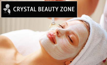 Crystal Beauty Zone Kalyan East & West Exists - Upto 50% off on hair spa, hair straightening and more!