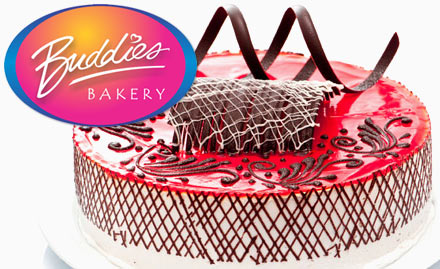 Buddies Sector 15 - 20% off on cakes. Choose from a wide range of flavours!