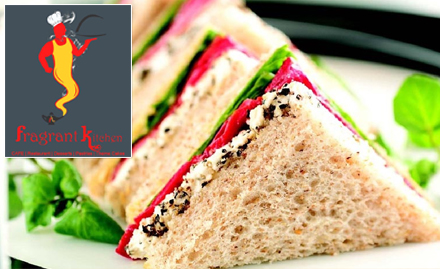Fragrant Kitchen Kalyan Nagar - Enjoy buy 1 get 1 free offer on burger & sandwiches!