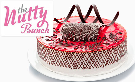 The Nutty Bunch Alaknanda - Upto 25% off on cupcakes, cakes, cookies & more!