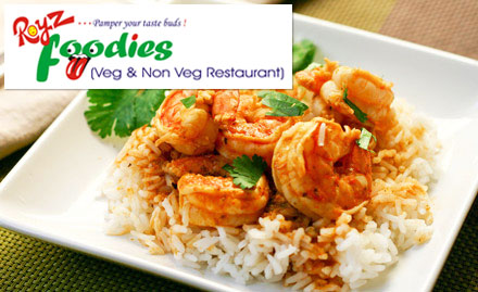 Royz Foodies Pradhan Nagar - 15% off on food bill. Enjoy authentic Indian, Bengali and tandoori delicacies!