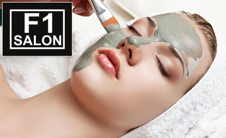 F1 Salon Rajouri Garden - Choice of any 4 services at just Rs 928. Also get full face threading or shaving absolutely free!