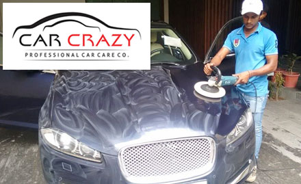 Car Crazy Pitampura - Get interior and exterior car care services starting from Rs 599!