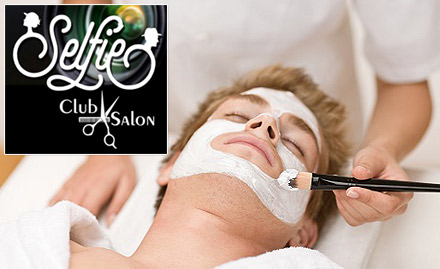 Selfie Club Salon & Spa Thane West - 40% off on salon & makeup services. Get facial, manicure, pedicure, party makeup & more!