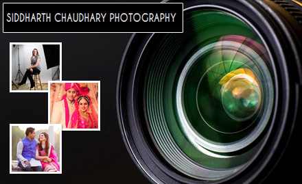 Siddharth Chaudhary Photography Doorstep Services - Professional photo shoot starting at Rs 2099. Get family portraits, modelling portfolio, pre wedding photo shoot, wedding coverage and more!