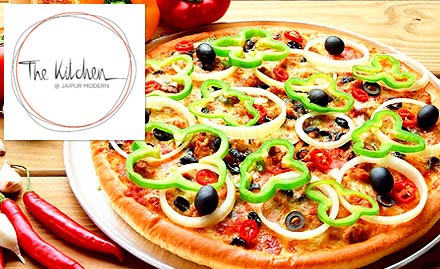 Jaipur Modern Kitchen C Scheme - 20% off on total bill. Enjoy delicious Italian and Mexican delicacies!