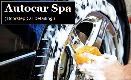 Autocar Spa Janakpuri - Premium car wash along with teflon coating starting at Rs 599!