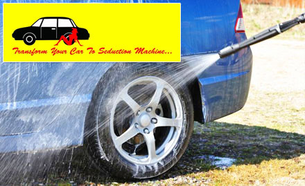 Car Bath Karkardooma - Interior & exterior car care services starting at Rs 599. Get dry cleaning, vacuuming, dashboard cleaning and more!