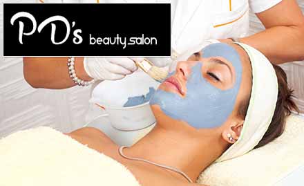 PD's Beauty Salon Rani Bagh - Rs 999 for facial, deluxe manicure, haircut and more worth Rs 2300