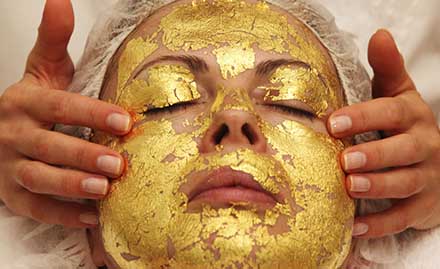 Latha Beauty Parlour Pazhavanthangal - Beauty services at just Rs 1509. Get gold facial, gold bleach, haircut and threading!