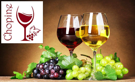 Chopine Yalanchenahalli - Unlimited wine or cocktail at just Rs 469!
