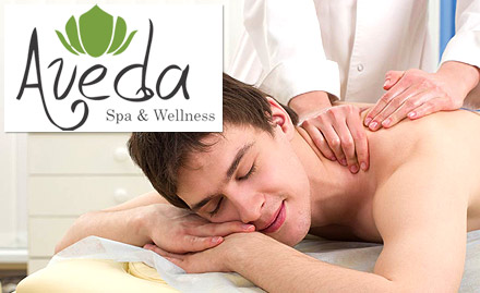 Aveda Spa & Wellness New Palasiya - 30% off on spa services. Also, get 20% off on salon & makeup services.