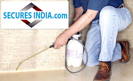 Secure India Pest Control Service Badarpur - 40% off on pest control services!