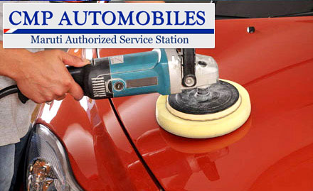 CMP Automobiles Mayur Vihar Phase 1 - Upto 43% off on interior and exterior car cleaning services!