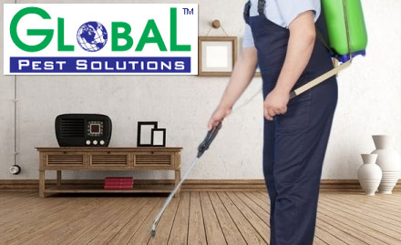 Global Pest Solutions Mohan Nagar, Ghaziabad - 30% off on pest control services. 100% safe & hygienic home and office space!