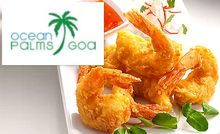 The Beachcomber's Grill Calangute - 15% off on total bill. Enjoy Chinese, Continental and Indian delicacies!