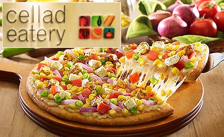 Cellad Eatery Satellite - Enjoy upto 20% off on food bill. Enjoy French fries, noodles, pasta, pizza & more!