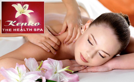 Kenko The Health Spa Palam Vihar, Gurgaon - 30% off on deep tissue, aroma therapy, Lomi- lomi, Swedish or Thai massage!