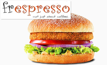 Frespresso Cafe Ulubari - 15% off on total bill. Enjoy burgers, pizzas, pastas, beverages and more!