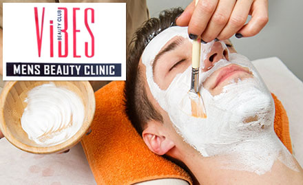 Vibes Men Beauty Club Kadavanthra - Get salon services worth Rs 600 absolutely free on a minimum billing of Rs 500!