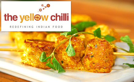 The Yellow Chilli Powai - 20% off on food bill. Enjoy North Indian delights!