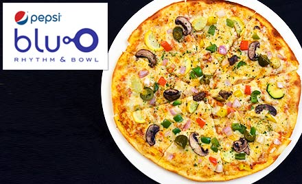 BluO BTM Layout - 1 game of bowling, shoe rentals, 1 beverage & 1 starter starting at just Rs 368. Valid across 6 outlets!