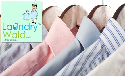 Laundrywala Doorstep Services - Dry cleaning services worth Rs 1000 at just Rs 469. Free pickup and delivery!