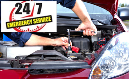 24x7 Car Emergency Services Services across Delhi NCR - Annual subscription for emergency car & bike breakdown services at Rs 518