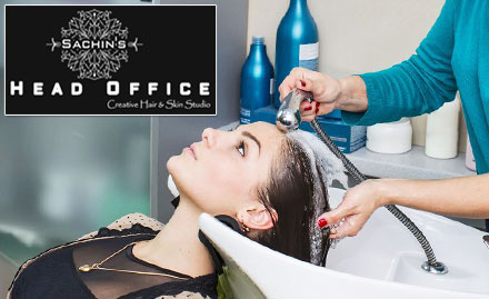 Sachin's Head Office Bandra West - Enjoy buy 1 get 1 offer on Schwarzkopf hair spa!