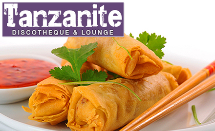 Tanzanite Sevoke Road - 30% off on food bill. Enjoy North Indian and Chinese delicacies!