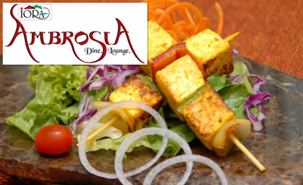 Ambrosia Bhangagarh - 15% off on total bill. Enjoy Assamese, Chinese, North Indian, Bengali, Continental and Asian delicacies!