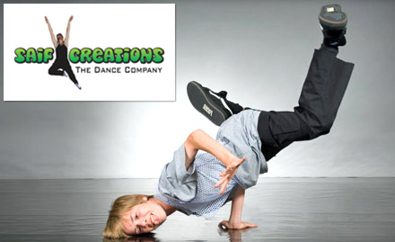 Saif Creations Dance Academy Andheri West - 5 dance classes. Also get upto 80% off on further enrollment!